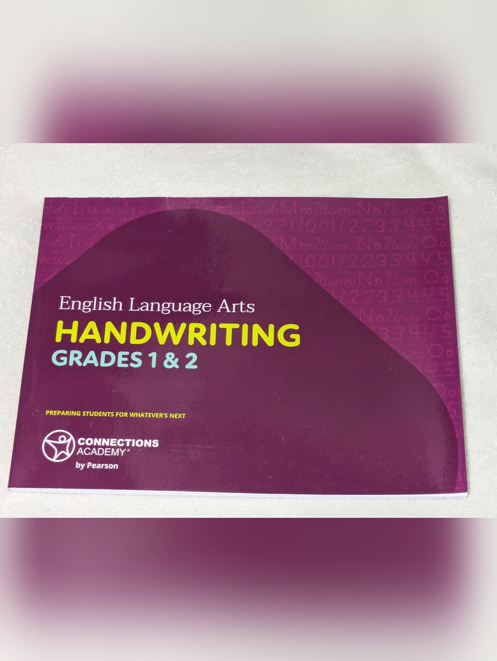 English Language Arts Handwriting Workbook: Grades 1 & 2
